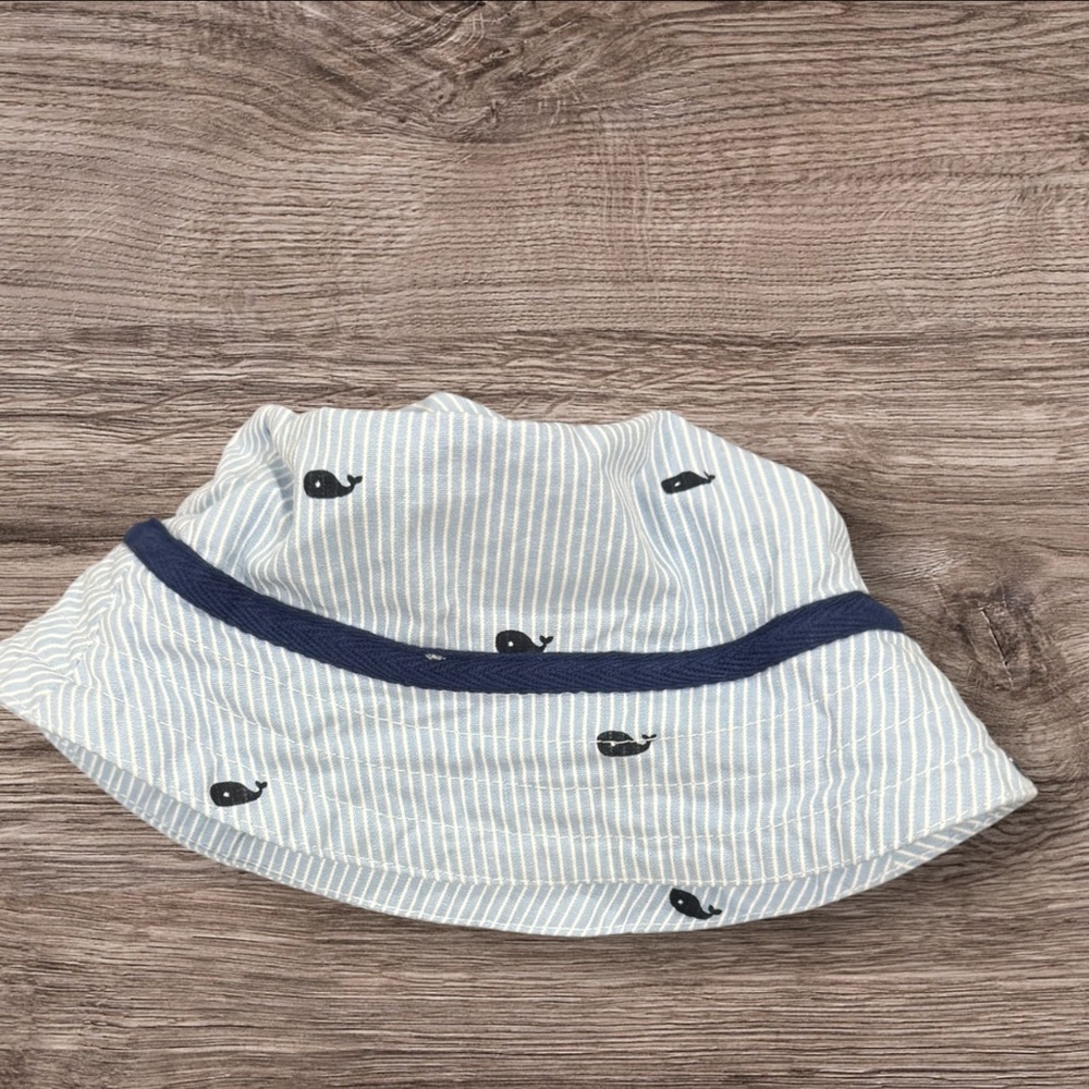 Vineyard Vines Whale Baby Bucket Hat